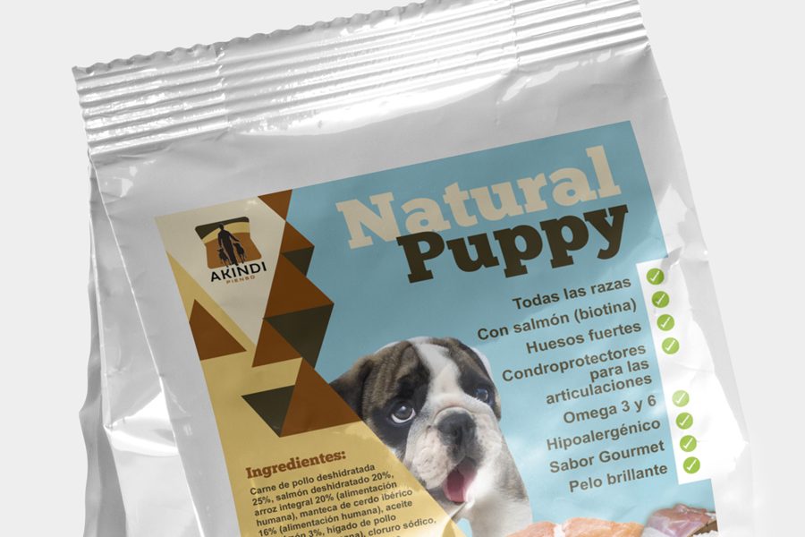 Pienso Natural Puppy, la mejor alimentación para tu cachorro