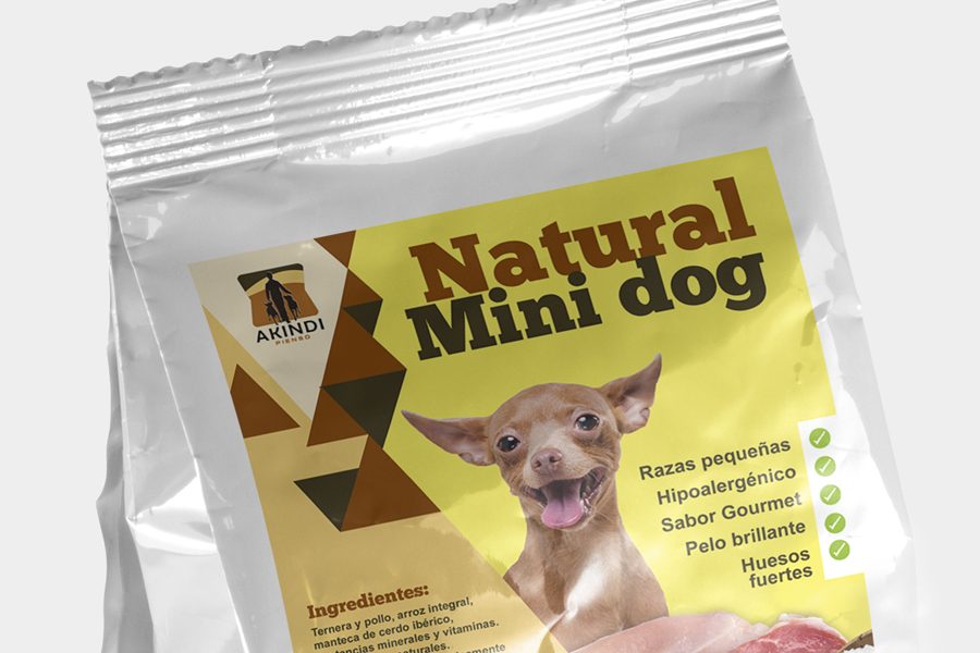 Pienso Natural Mini Dog: El mejor pienso para perros pequeños