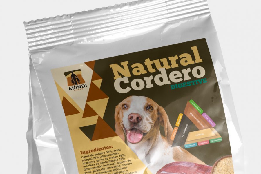 Pienso Natural Cordero: El mejor pienso para perros con problemas digestivos