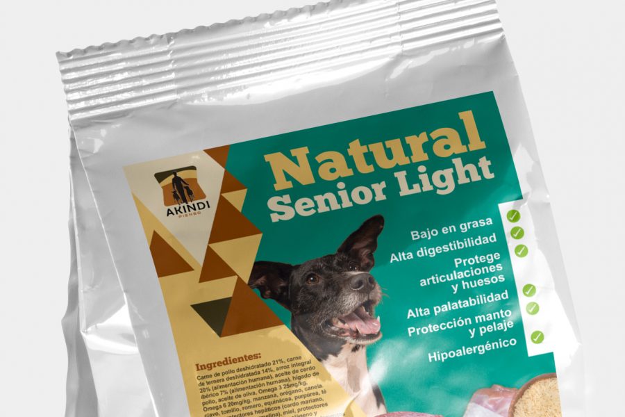 Pienso Natural Senior Light: El mejor pienso para perros mayores y en control de peso