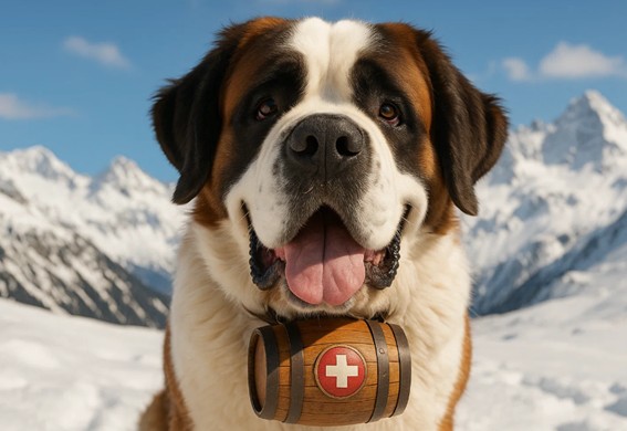 Perro San Bernardo