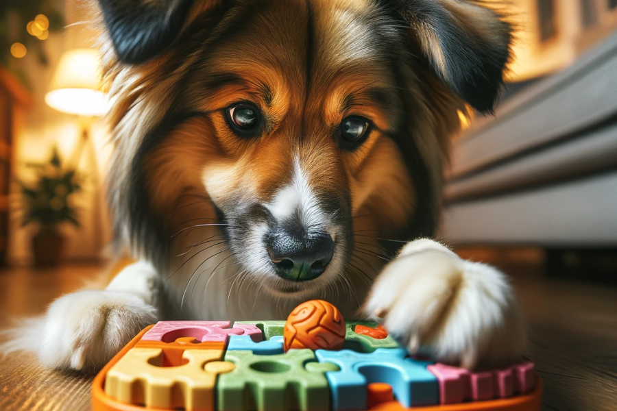 Juegos interactivos para perros