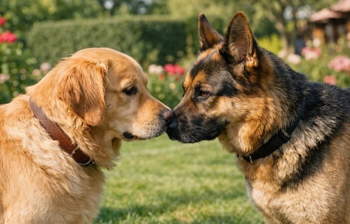 Introducción segura entre perros errores